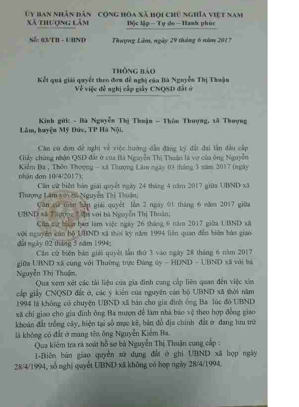 Mỹ Đức (Hà Nội): Chính quyền có làm khó dân khi làm thủ tục cấp GCNQSDĐ? - Hình 6