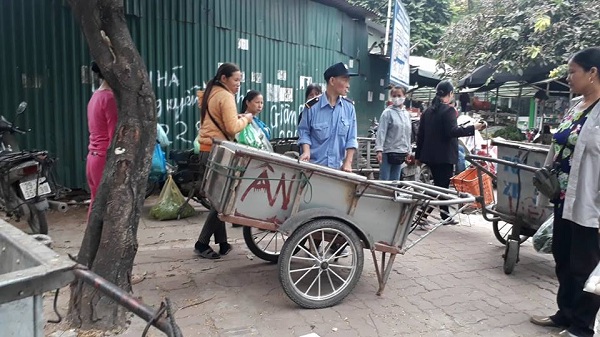 Q. Thanh Xuân (Hà Nội): Cần vào cuộc làm rõ điểm tập kết rác không nằm trong quy hoạch - Hình 2