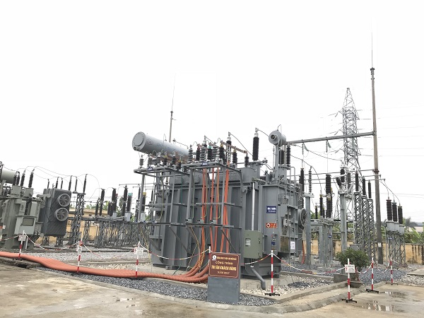 Đóng điện công trình Lắp máy T2 TBA 110kV Châu Sơn, Hà Nam - Hình 1