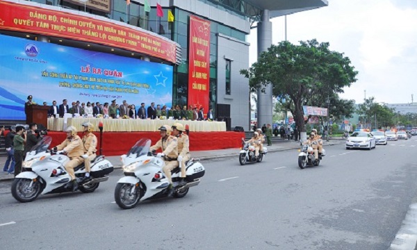 Hà Nội: Mở đợt cao điểm đảm bảo an ninh, trật tự dịp Tết Mậu Tuất 2018 - Hình 1