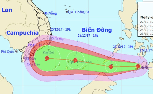 Công điện của Thủ tướng: Chủ động đối phó với bão số 16 - Hình 1