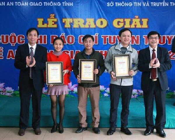 Hà Tĩnh: PV Thương hiệu & Công luận đạt giải B giải báo chí viết về An toàn giao thông - Hình 1