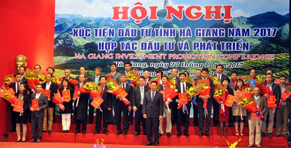 Công ty CP Sao Thái Dương: Tham gia xúc tiến đầu tư tại Hà Giang 2017 - Hình 1