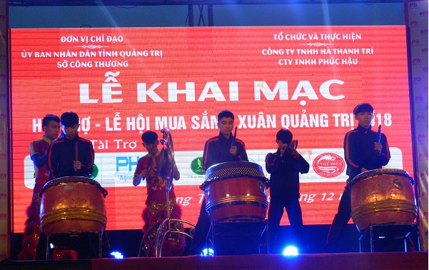 Khai mạc Hội chợ “Lễ hội mua sắm - Xuân Quảng Trị 2018 - Hình 2