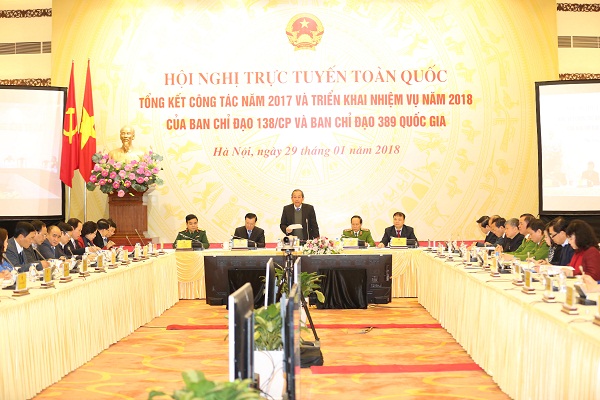 Hai Ban Chỉ đạo quốc gia triển khai nhiệm vụ năm 2018 - Hình 2