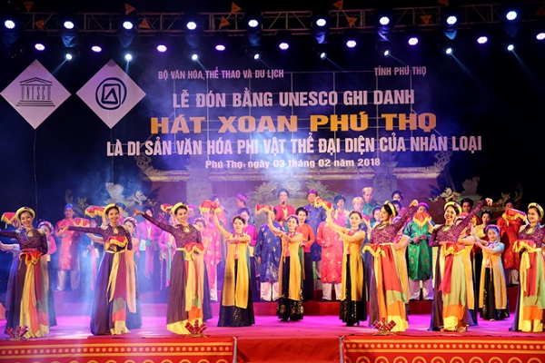 “Hát Xoan Phú Thọ” đón Bằng Di sản văn hóa phi vật thể của nhân loại - Hình 5