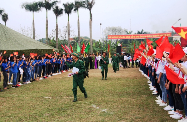 Vĩnh Phúc: Rộn ràng ngày hội tòng quân - Hình 3