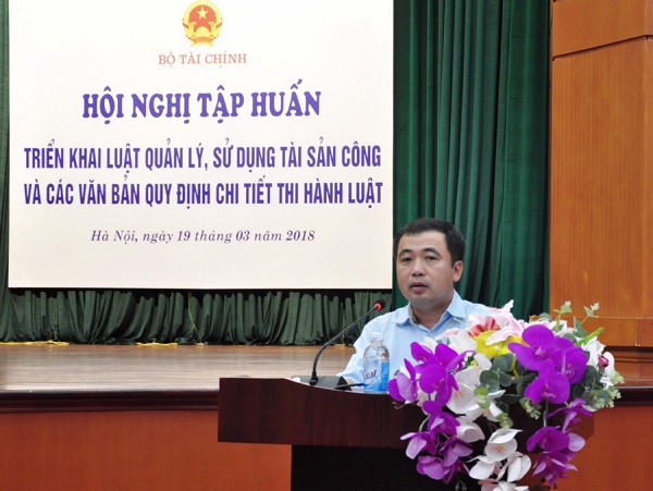 Triển khai Luật Quản lý, sử dụng tài sản công - Hình 1