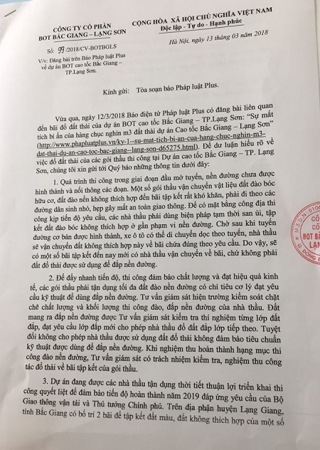 Lạ lùng việc “bốc hơi” hàng chục nghìn m3 đất thải dự án Cao tốc Bắc Giang - Lạng Sơn - Hình 3