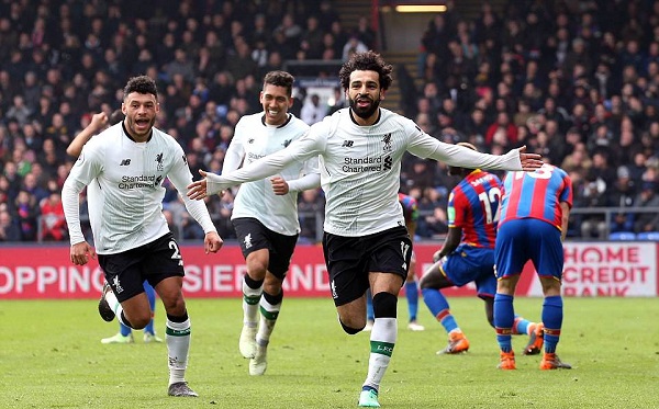 Salah lập công, Liverpool giành chiến thắng trước Crystal Palace - Hình 2