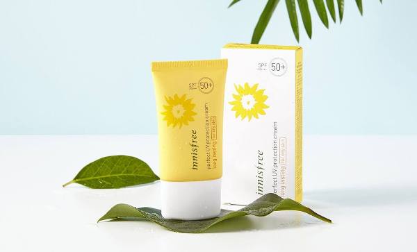 Phân biệt kem chống nắng Innisfree thật và giả - Hình 1