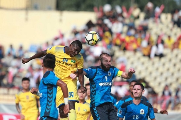 Đánh bại đội bóng đến từ Singapore, SL Nghệ An giữ vững ngôi đầu tại AFC Cup - Hình 2