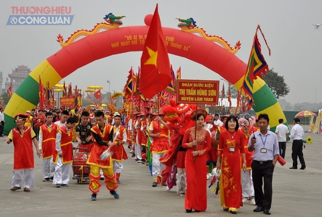 Lễ hội Đền Hùng 2018: Hơn 100 tác phẩm quảng bá hình ảnh quê hương, con người Đất Tổ - Hình 2