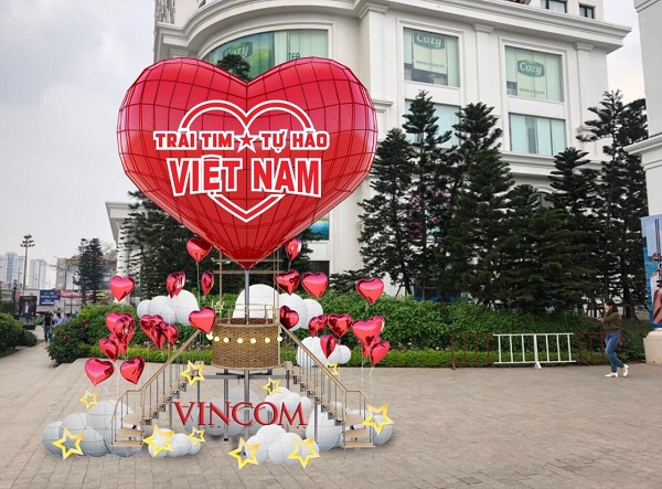 Vincom tưng bừng mở hội mừng đại lễ - Hình 2