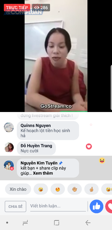 Giáo viên tiếng Anh chửi học viên là “óc lợn”? đã livestream trực tiếp nói lý do - Hình 1