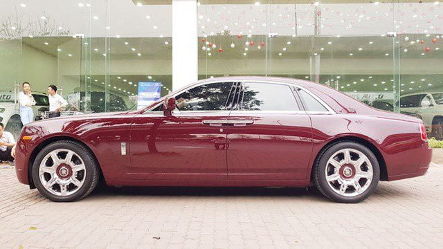 Đại gia Huế chơi Rolls-Royce Ghost biển ngũ quý 1 hơn 11 tỷ đồng - Hình 6