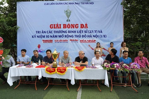 Sôi động giải bóng đá tri ân 71 năm ngày Thương binh Liệt sỹ tại sân PPV - Hình 1