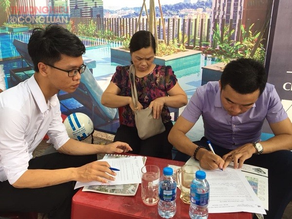 Dự án Aqua Park Bắc Giang: Chưa đầy đủ thủ tục đã nhận đặt cọc của khách hàng?
