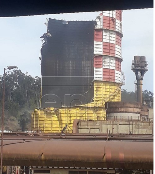 Nổ nhà máy thép ở Đông Nam Brazil, ít nhất 30 người bị thương