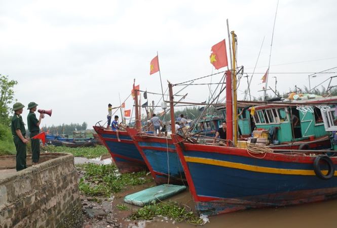 Hàng loạt địa phương thực hiện “cấm biển” để ứng phó với bão số 4 - Hình 1