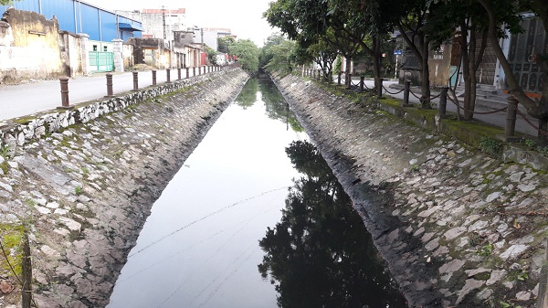 Thông tin bài viết, ô nhiễm môi trường tại kênh Gia (Nam Định): Người dân kêu cứu - Hình 1