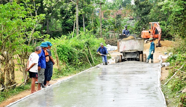 Nghệ An: Có 230 thôn, bản thuộc Đề án hỗ trợ thôn, bản các xã ĐBKK xây dựng NTM - Hình 1