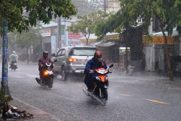 Hôm nay (23/11): 3 miền chiều tối đều có mưa, rét - Hình 1