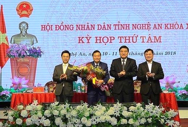 Nghệ An có tân Phó chủ tịch UBND tỉnh - Hình 1