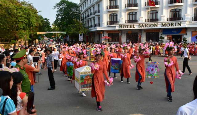 FESTIVAL Nghề truyền thống Huế 2019 - nơi hội tụ “Tinh hoa nghề việt” độc đáo, ấn tượng - Hình 8