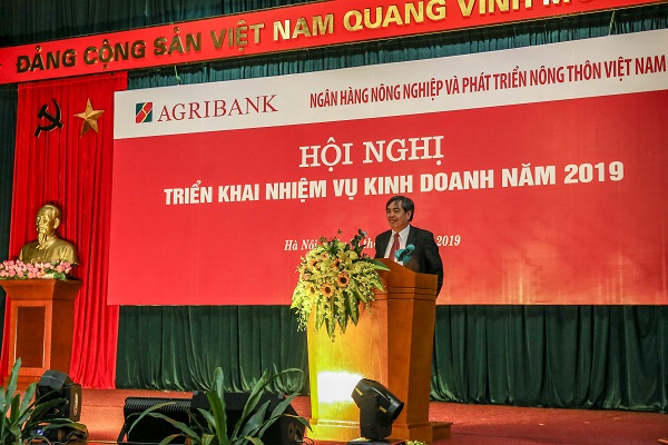 Agribank tổ chức Hội nghị triển khai nhiệm vụ kinh doanh năm 2019 - Hình 2