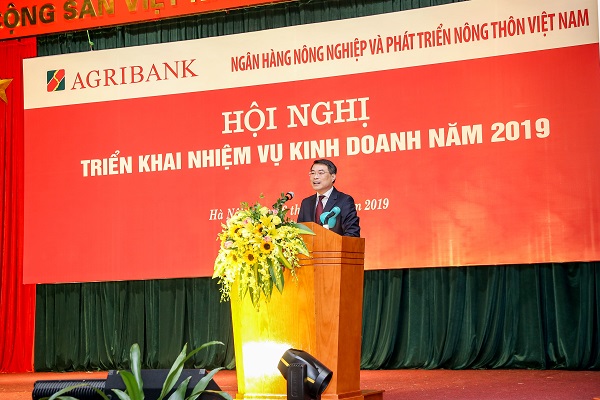 Agribank tổ chức Hội nghị triển khai nhiệm vụ kinh doanh năm 2019 - Hình 1