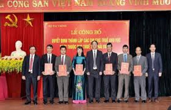 Cục thuế Hải Dương thực hiện việc sát nhập đầu tiên trong cả nước - Hình 1