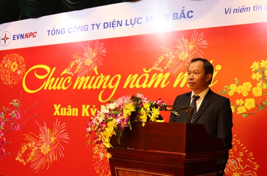 Chào Xuân Kỷ Hợi 2019 - Tổng công ty Điện lực miền Bắc hướng đến sự hài lòng khách hàng - Hình 1