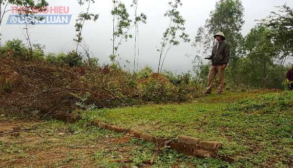 Vĩnh Phúc: Dự án sinh thái thi công, người dân trắng đêm giữ đất - Hình 4