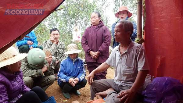 Vĩnh Phúc: Dự án sinh thái thi công, người dân trắng đêm giữ đất - Hình 2