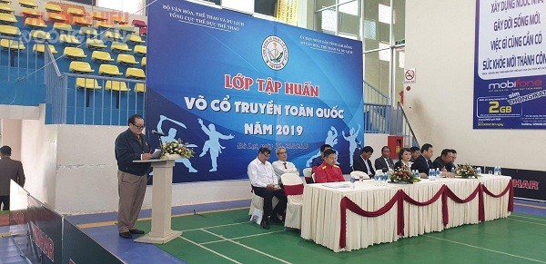 Lâm Đồng: Khai giảng Lớp tập huấn Võ cổ truyền toàn quốc năm 2019 - Hình 2