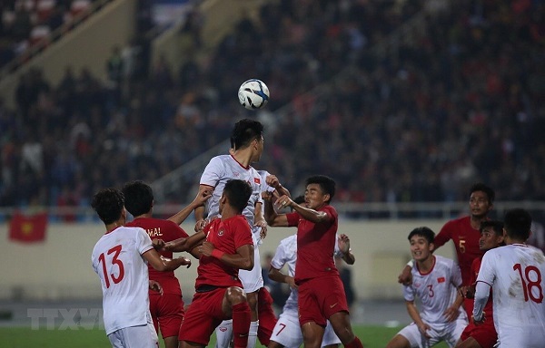 U23 Việt Nam thắng nghẹt thở U23 Indonesia - Hình 1