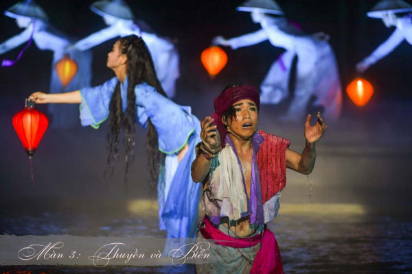 Khám phá Hội An qua show thực cảnh 