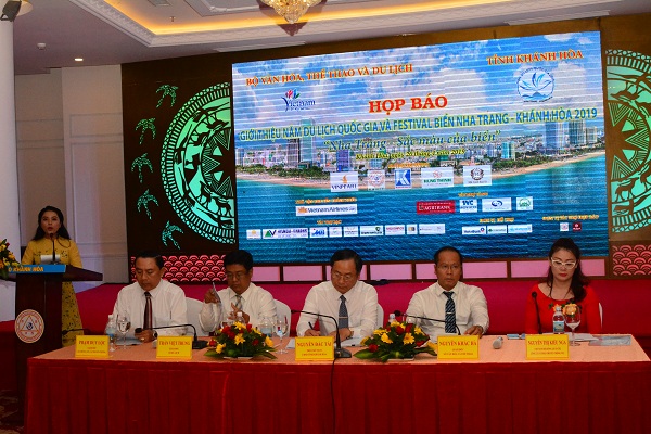 Khánh Hoà: Họp báo giới thiệu Năm du lịch Quốc gia và Festival Biển Nha Trang 2019 - Hình 2