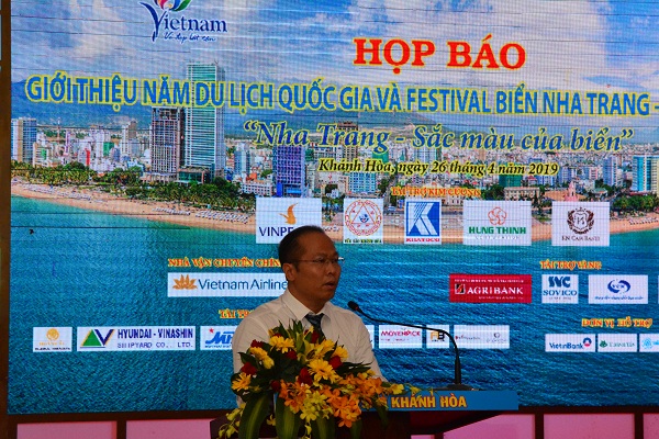 Khánh Hoà: Họp báo giới thiệu Năm du lịch Quốc gia và Festival Biển Nha Trang 2019 - Hình 5