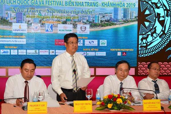 Khánh Hoà: Họp báo giới thiệu Năm du lịch Quốc gia và Festival Biển Nha Trang 2019 - Hình 6