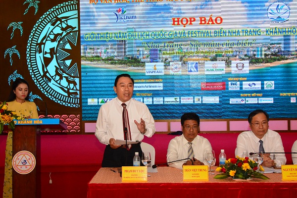 Khánh Hoà: Họp báo giới thiệu Năm du lịch Quốc gia và Festival Biển Nha Trang 2019 - Hình 7