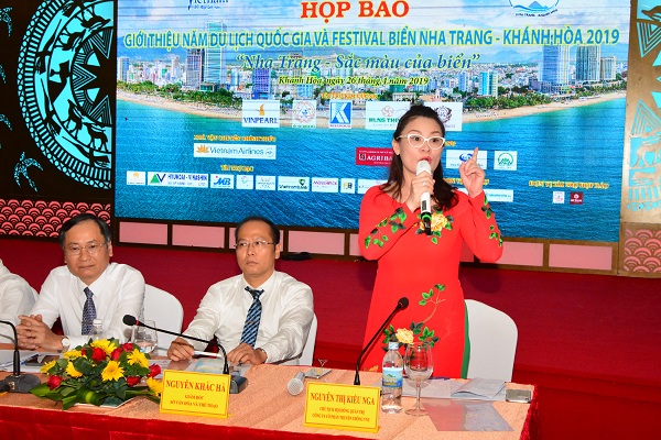 Khánh Hoà: Họp báo giới thiệu Năm du lịch Quốc gia và Festival Biển Nha Trang 2019 - Hình 8