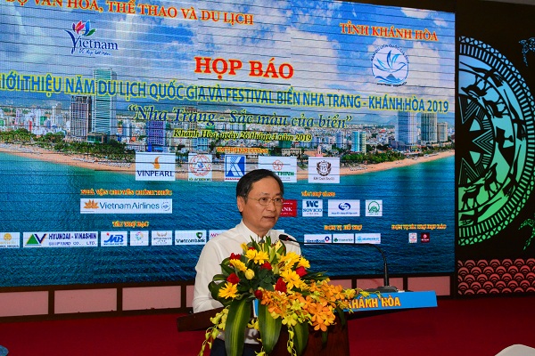 Khánh Hoà: Họp báo giới thiệu Năm du lịch Quốc gia và Festival Biển Nha Trang 2019 - Hình 9