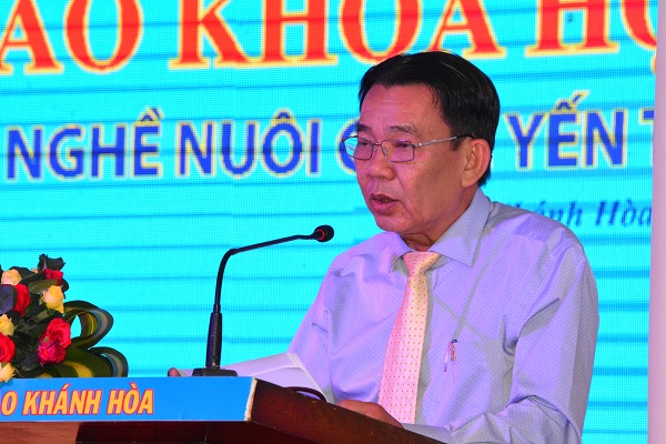 Khánh Hoà: Hội thảo khoa học “Phát triển bền vững nghề nuôi chim yến tại Việt Nam” - Hình 15