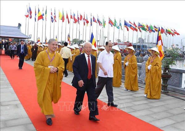 Khai mạc Đại lễ Phật đản Vesak 2019 - Hình 4