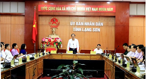 Lạng Sơn: Họp thường kỳ tháng 6/2019 - Hình 1