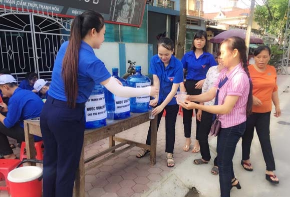 Thanh Hóa: Chiến dịch “Tiếp sức mùa thi” với 2.100 tình nguyện viên tham gia - Hình 1