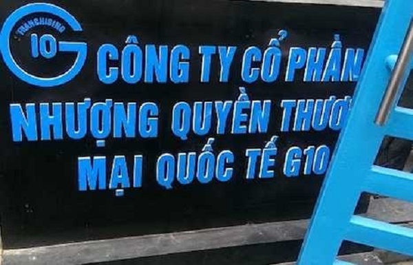 Đề nghị rút tiền ký quỹ của công ty đa cấp G10 - Hình 1