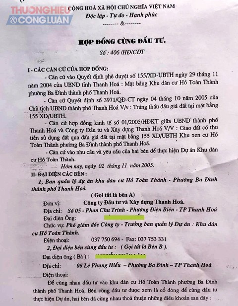 Dự án “treo” giữa lòng TP. Thanh Hóa (Bài 1): Nỗi thấm khổ của hàng chục hộ dân kéo dài 14 năm đằng đẵng - Hình 4